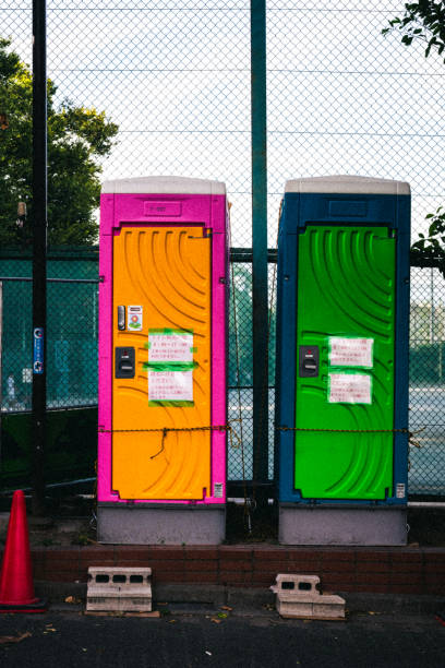 Portable bathroom rental in Great Falls, VA